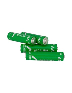 Baterías AAA alcalina Mitzu 1.5 V