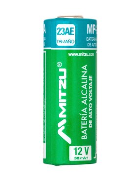 Baterías alcalinas 23 A Mitzu 12 V