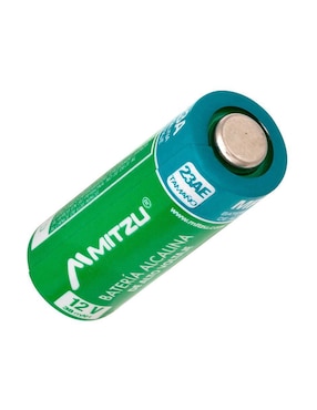 Baterías alcalinas 23 A Mitzu 12 V
