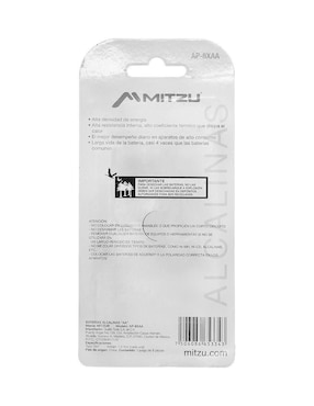 Baterías alcalinas AA Mitzu 1.5 V