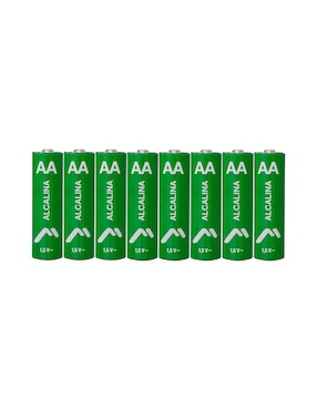 Baterías alcalinas AA Mitzu 1.5 V