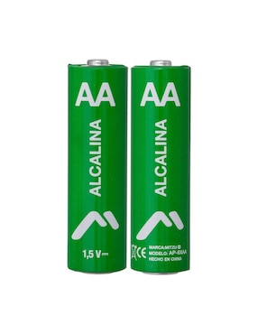 Baterías alcalinas AA Mitzu 1.5 V
