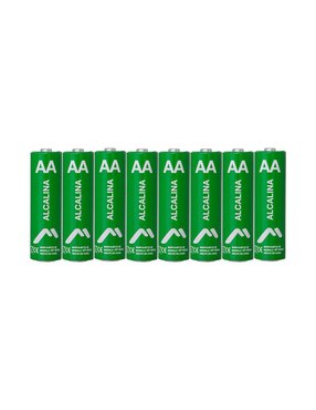 Baterías alcalinas AA Mitzu 1.5 V