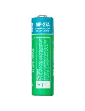 Batería 27A alcalina Mitzu 12 V