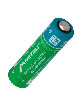Batería 27A alcalina Mitzu 12 V