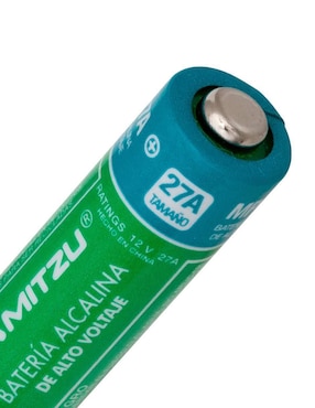 Batería 27A alcalina Mitzu 12 V