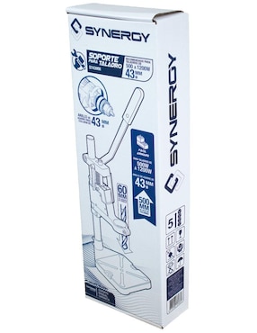 Soporte vertical para taladro Synergy ST43MM 60 mm