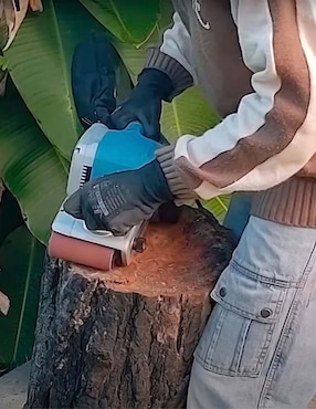 Lijadora orbital Makita 940 W