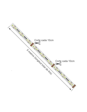 Series de luz LED Tecnolite Connect con 88 luces