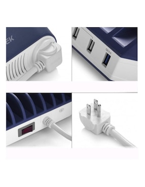 Adaptador de corriente Bestek USB
