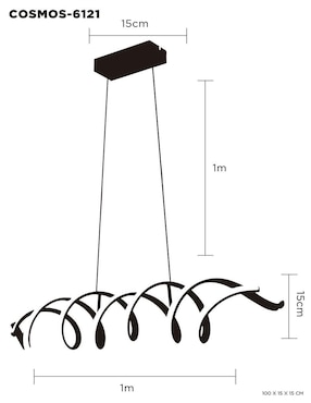 Lámpara Luxica Lighting led Cosmos