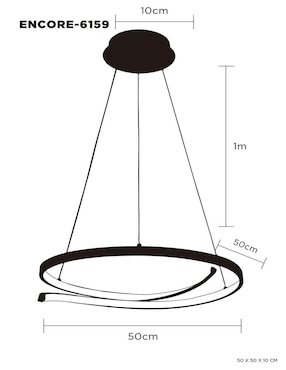 Lámpara Luxica Lighting led Encore