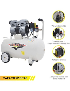 Compresor de aire Gutstark 1 HP