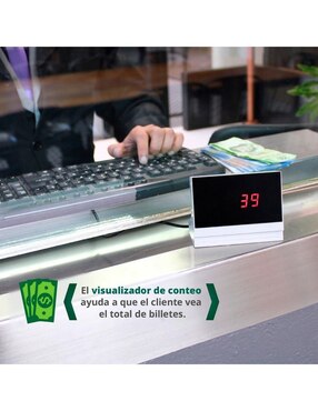 Contadora de billetes Gutstark mkz-contadetebla