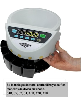 Contadora digital de monedas Gutstark mkz-contadigibla