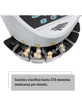 Contadora digital de monedas Gutstark mkz-contadigibla
