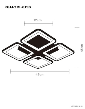 Lámpara Luxica Lighting led