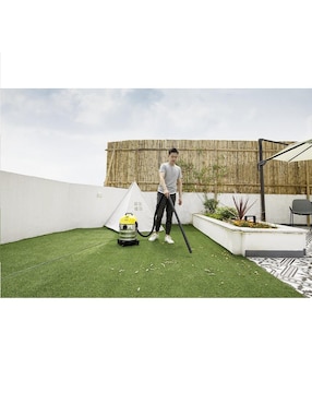 Aspiradora Karcher wd 1s classic 4 litros