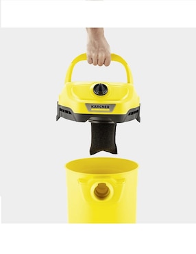 Aspiradora Karcher wd 2 15 litros
