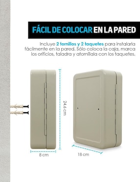 Caja fuerte Redlemon