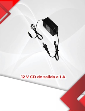 Eliminador fuente Secucore 12V 2A