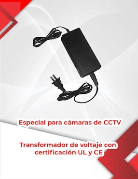 Eliminador fuente Secucore 12V 4A