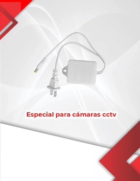 Eliminador fuente Secucore 12V 2A