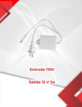 Eliminador fuente Secucore 12V 2A