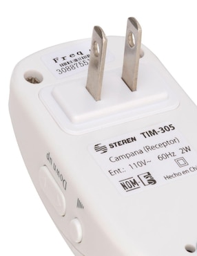 Timbre inalámbrico Steren TIM-305