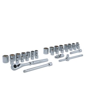 Juego de dados Urrea 5200CB 34 piezas