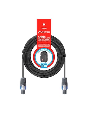 Cable USB A Mitzu a USB Mini A de 10 m