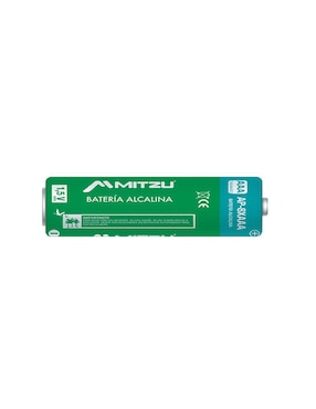 Batería AAA alcalino Mitzu 1.05 V