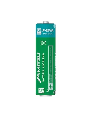 Batería AAA alcalino Mitzu 1.05 V