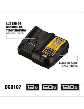 Kit de herramientas Dewalt