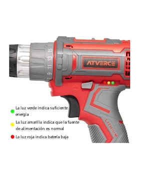 Taladro atornillador inalámbrico Advance ED01 de 127 V