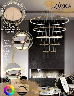 Lámpara Luxica Lighting led Sphera