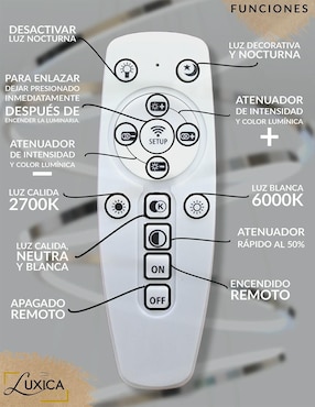 Lámpara Luxica Lighting led Sphera