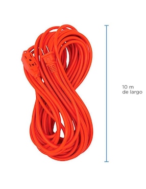 Extensión eléctrica CNX 10 m