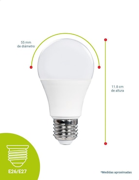 Foco LED Icon 15 W de consumo 1290 lúmenes