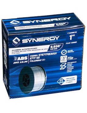Set alambre de soldadura Synergy