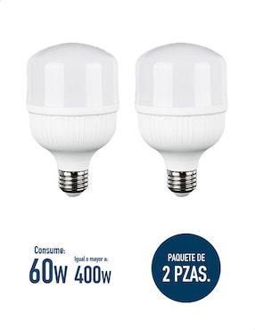 Foco ahorrador Icon 60 W de consumo 1800 lúmenes