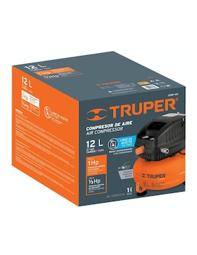Compresor Truper 1/3 hp