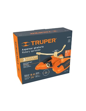 Aspersor Truper 1 función