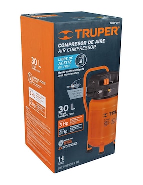 Compresor de aire Truper 2 HP