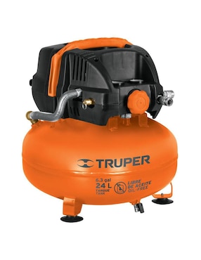 Compresor Truper COMP-24S 2 1/3 HP