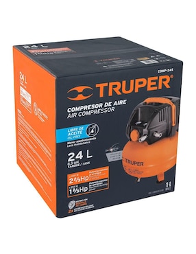Compresor Truper COMP-24S 2 1/3 HP