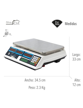 Bascula digital Stay Elit