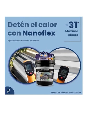 Impermeabilizante Impershield Nanoflex