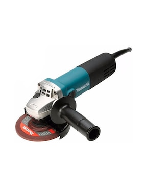 Mini Esmeriladora angular Makita 9557HNG de 110-220 V