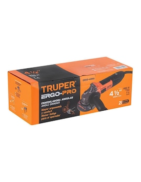 Esmeriladora angular Truper 120 V